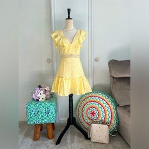 Audrey Parks ‘Francesca’s” Mini Summer Dress
